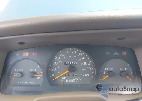 1997 Mercury Grand Marquis Gs from USA, damaged, VIN 2MELM74W7VX622871